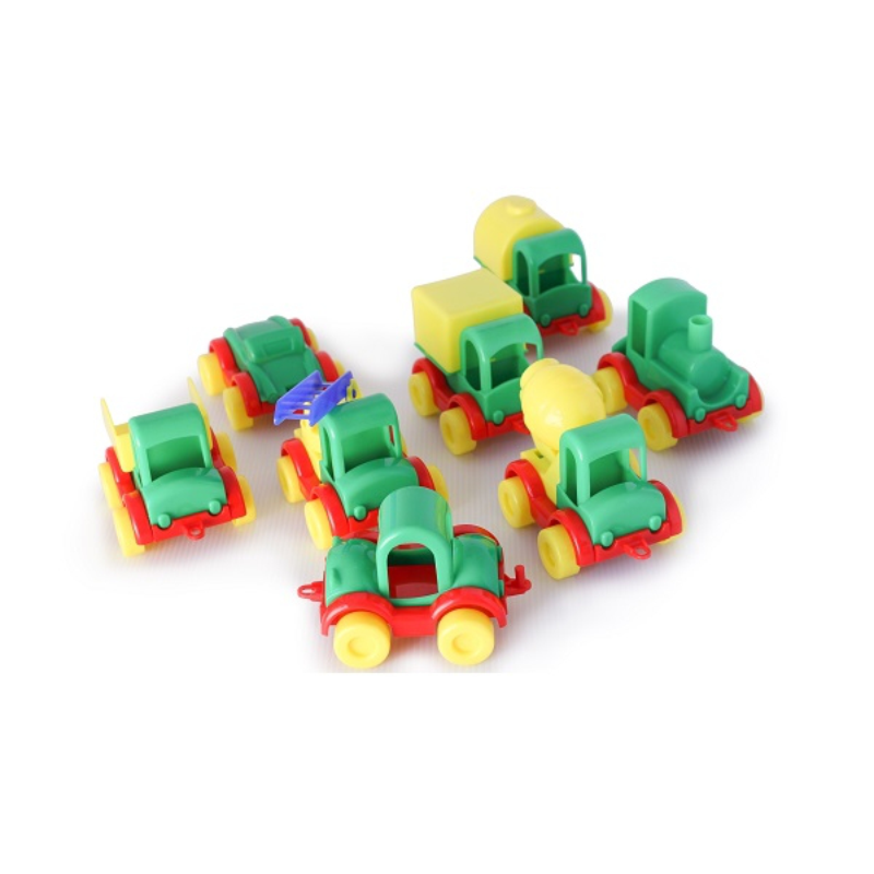 CARRO PEQUEÑO GIGANTES X8 CPF1501 BOY TO