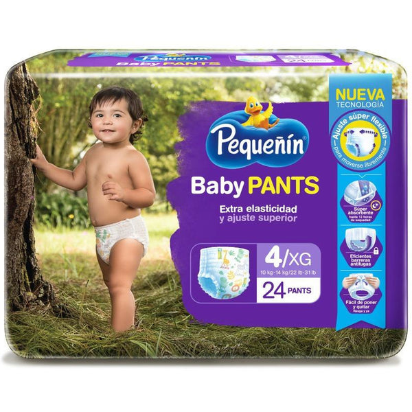 Pañal Baby Pants Et4 X24+Toalla Pequeñin (4700876832854)