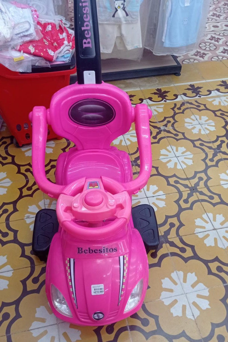 CARRO MONTABLE BBCAR-424 BEBESITOS