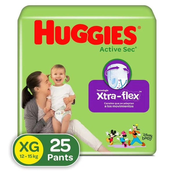 PAÑAL PANTS ET5 X25 HUGGIES
