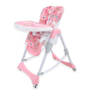 Silla Comedor Lori Eb624 Ebaby Rosado