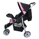 Coche Corinto Happy Baby  Rosado (11662651978)