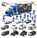 CARRO NIÑERA POLICIA PILAS 068129 JA