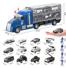 CARRO NIÑERA POLICIA PILAS 068129 JA