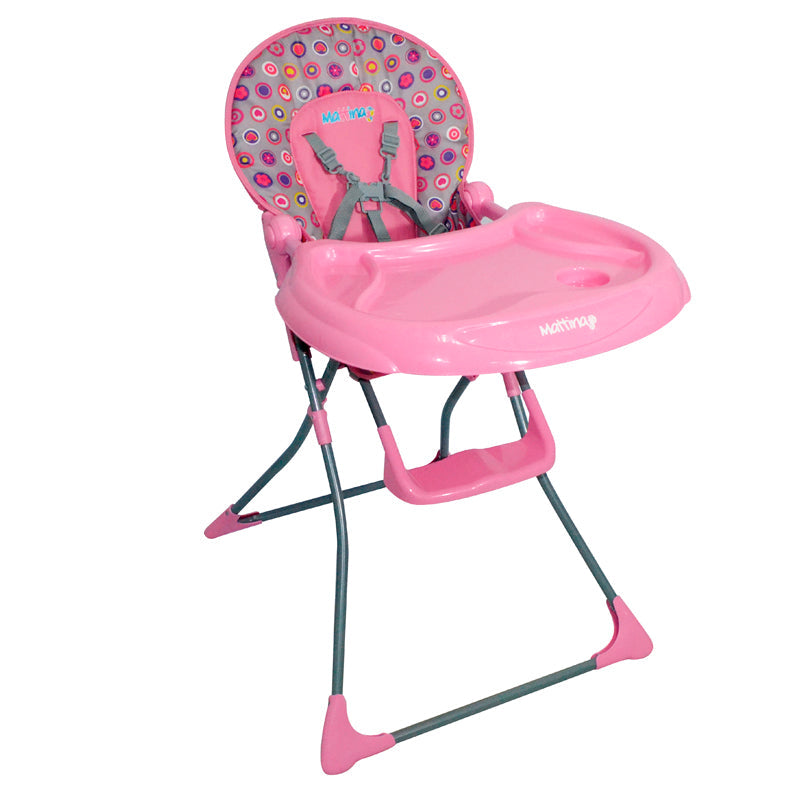 Silla Comedor Mhc-12 Mattina Pink