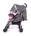Coche Gemelar Dantero Eb1264 Ebaby Rosado