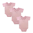 Mameluco Con Cuello X3 10308 For Baby