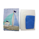 Sabana Bordada Doble 012 Chocomiel