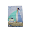 Sabana Bordada Doble 012 Chocomiel