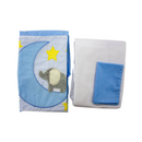 Sabana Bordada Doble 012 Chocomiel