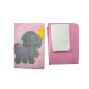 Sabana Bordada Doble 012 Chocomiel