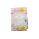 Sabana Bordada Doble 012 Chocomiel