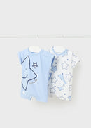 ﻿Set 2 Pijamas Cortas 1759 Mayoral