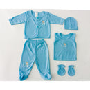 Set 5 Piezas 234 Creciendo Baby
