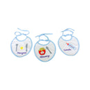 Set Babero X3 Estampado 100665 Primordia