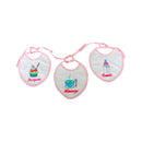 Set Babero X3 Estampado 100665 Primordia