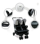 COCHE PASEO DOBLE DINAMIC 14214 ASALVO