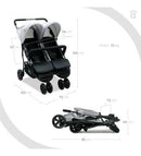 COCHE PASEO DOBLE DINAMIC 14214 ASALVO