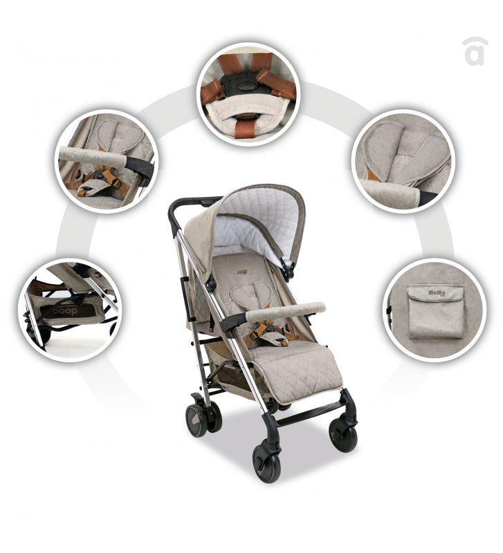 Coche Paseo Moma 16508 Asalvo