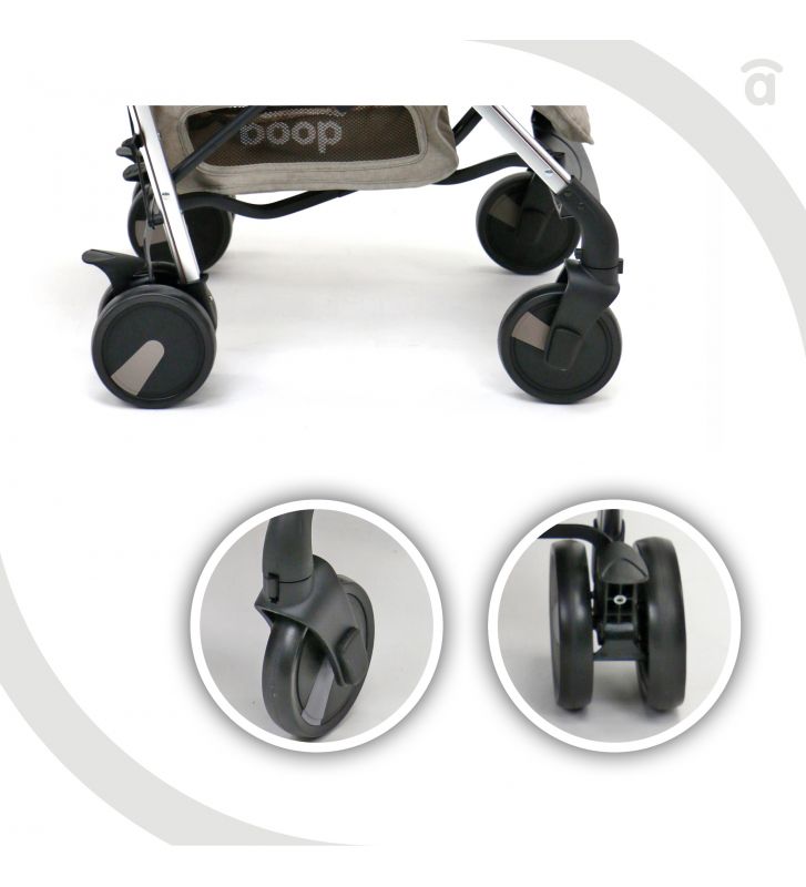 Coche Paseo Moma 16508 Asalvo