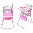 Silla Comedor Bebe Prodehogar Rojo