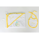 Toalla Capota+Babero 5014 Creciendo Baby