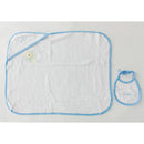 Toalla Capota+Babero 5014 Creciendo Baby