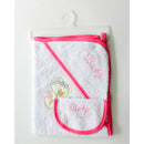 Toalla Capota+Babero 5014 Creciendo Baby