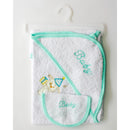 Toalla Capota+Babero 5014 Creciendo Baby