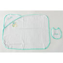 Toalla Capota+Babero 5014 Creciendo Baby