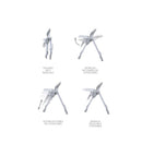 SILLA COMEDOR TRONA CHEF BABY 15846 ASALVO