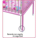 Cuna Metalica Baby 392Cubb Prodehogar