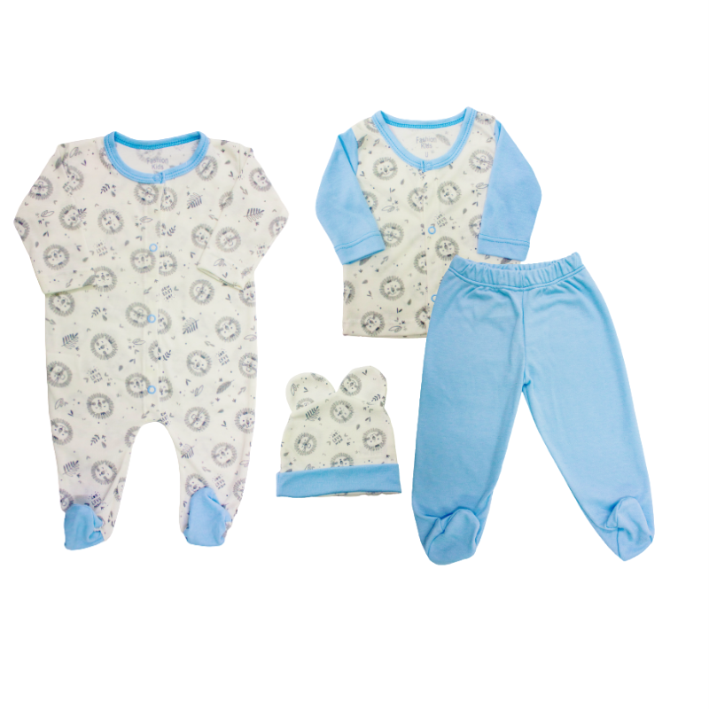Primer Dia Estampado 1176 Fashion Kids