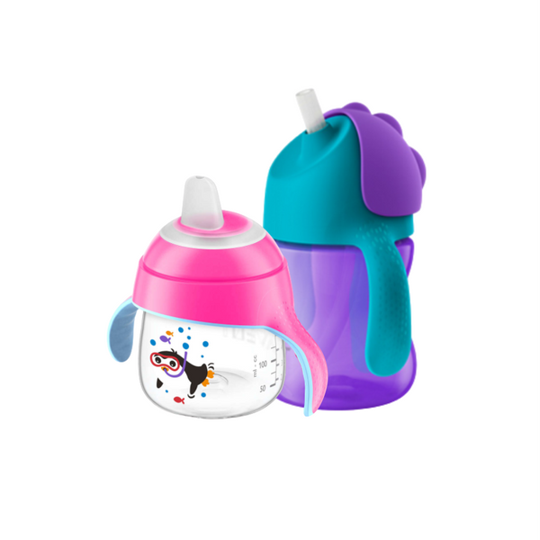 Set Value Vaso 7Oz+Pitillo 7Oz Niña Aven