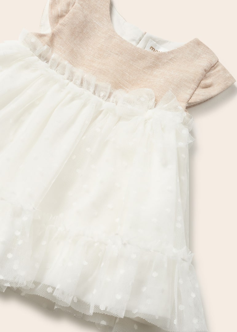 Vestido Bebe 1819 Mayoral
