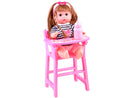 MUÑECA CUNA +SILLA 8415 MM
