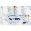 Pañal Winny Sensitive Et: 0 X 50 + 20 toallitas (11658066890)